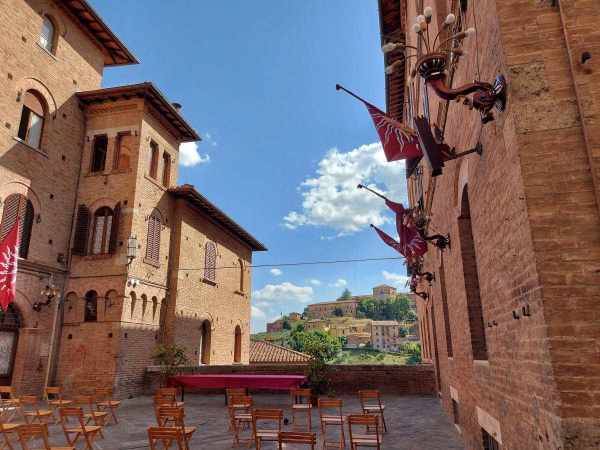 Appartamento Indipendente Vicino Piazza Del Campo Sienne Extérieur photo